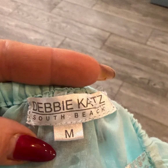 Elegant Blue Midi Dress - Picture 6 of 6